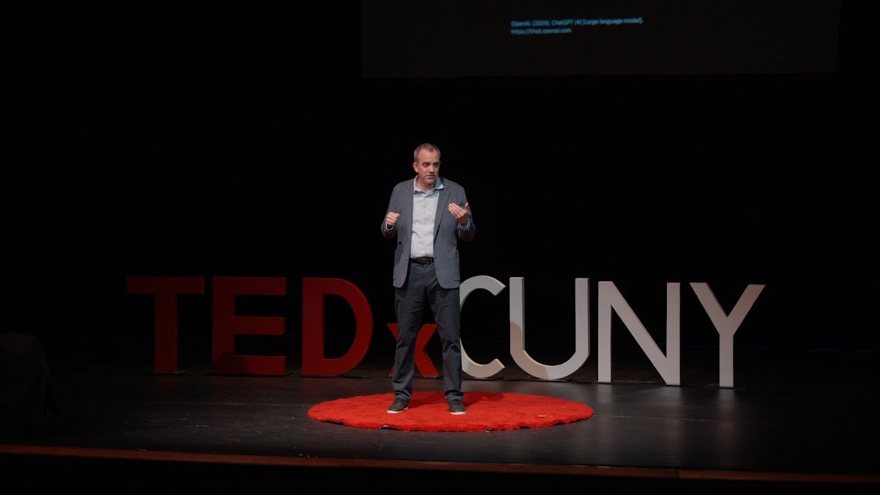Building AI like biology | Rein Ulijn | TEDxCUNY