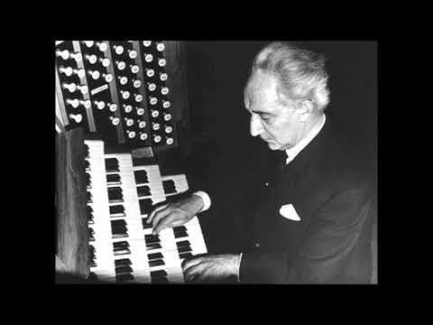 Flor Peeters: Toccata, Fugue et Hymne sur "Ave Maris Stella"