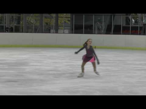 18 Amelia KONIK SP Solistki Advanced Novice I Łódzka Łyżwa 2016