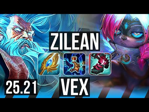 ZILEAN vs VEX (MID) | 3/2/19 | EUW Diamond | 25.21