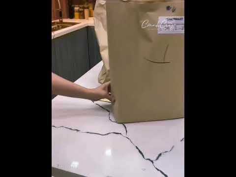 stacking food productsشوفوا الاجانب بيرصوا المطبخ ازاي