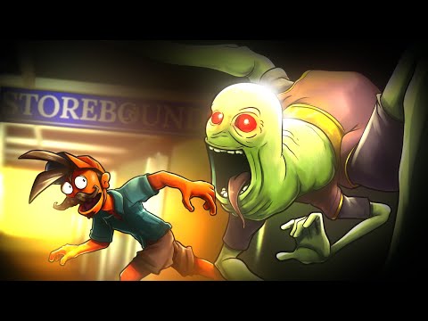 THIS MALL IS NOT WHAT IT SEEMS! | HORROR CO-OP SURVIVAL! (Storebound)