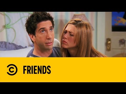 Rachel Attempts To Kiss Ross | Friends