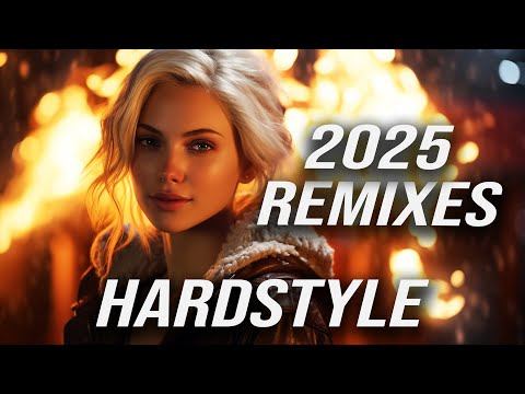 Best Hardstyle Remixes Of Popular Songs 2025 | Hardstyle Music Mix 2025