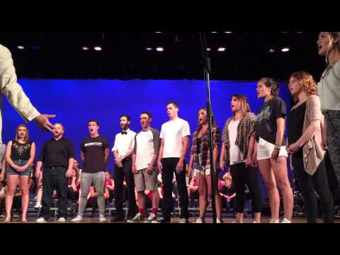 BackBeat City Alumni singing Lonesome Road at Love Learned - June 4, 2015