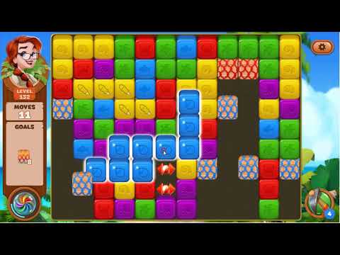 Lost Island Blast Adventure Level 132 - No Boosters