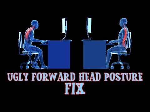 Ugly Forward Head Posture Fix
