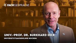 Internationalisierung. Forschung. Education – Prof. Burkhard Dick über Ziele und Projekte seiner ESCRS-Präsidentschaft