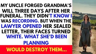 “You don’t belong in this family anymore,” my uncle said as he changed the will...