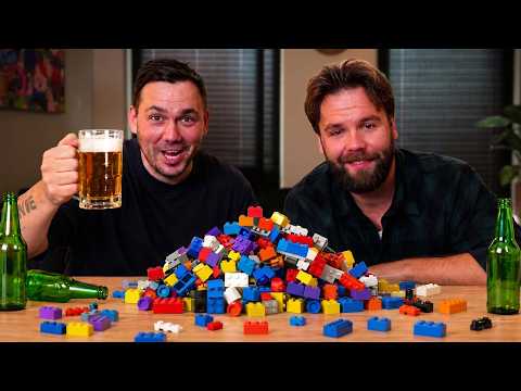 Vi bygde Lego mens vi var fulle
