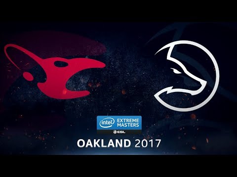 CS:GO - Mousesports vs. LDLC [Cache] Map 3 - EU Qualifier Semifinal - IEM Oakland 2017