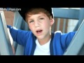 9 летний мальчик перепел Justin Bieber. 
