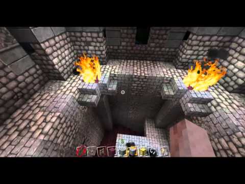 Minecraft CHROMA HILLS fire animation