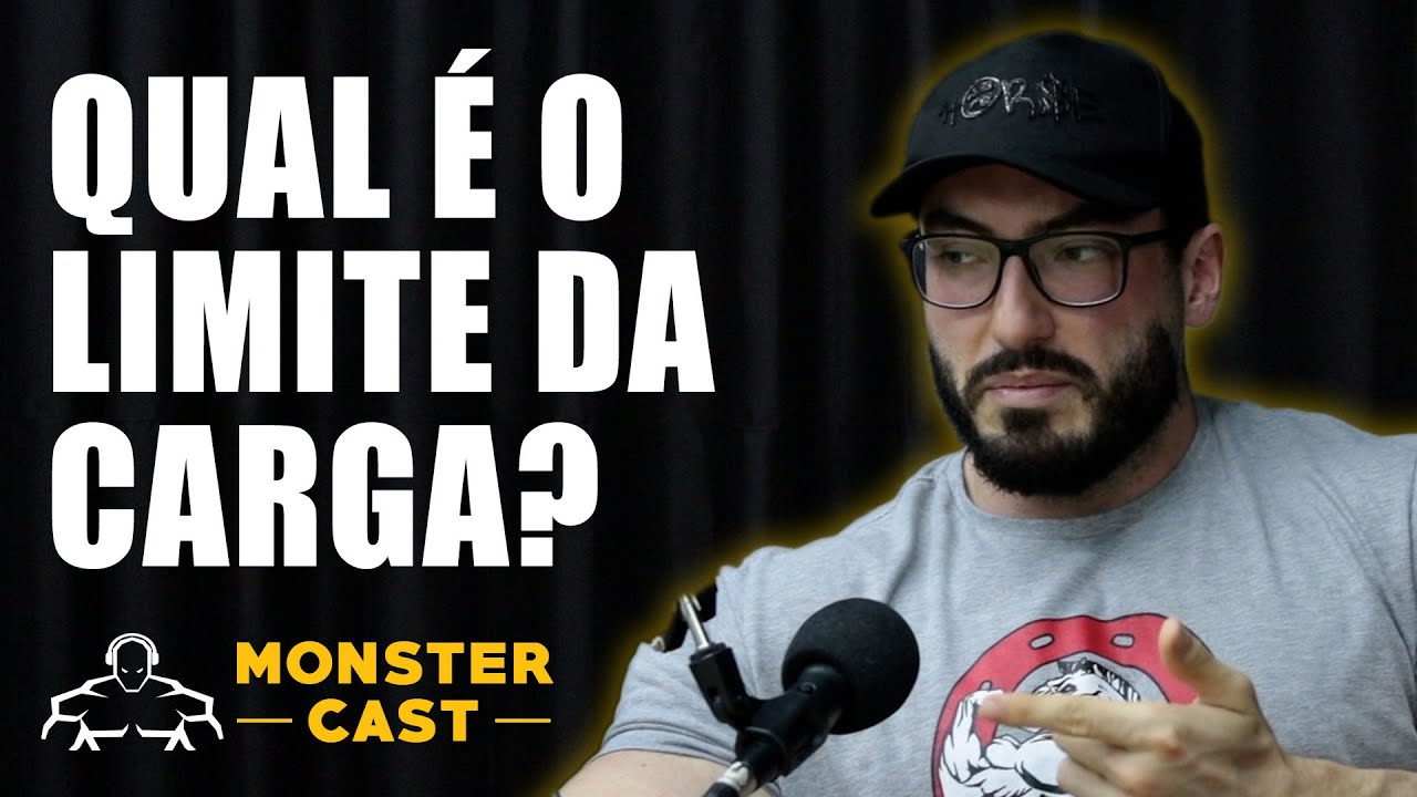 QUAL O LIMITE DA CARGA? - NINJA BODYBUILDER - CORTES MONSTER CAST #02