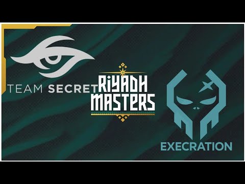 Riyadh Masters 2023 - Play-In HightLight | Secret Vs Execration