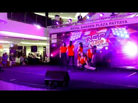 20131102 Coolzy Cover 4Minute Audition @ RGP CoverDance PATTAYA