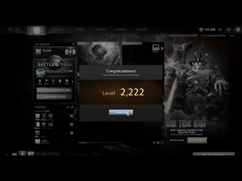 Dota 2 TI10 Battlepass has just been released - Let's level it up!