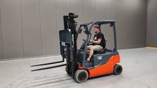 Toyota 8FBM16T electric forklift | Image 4 - Machineryline