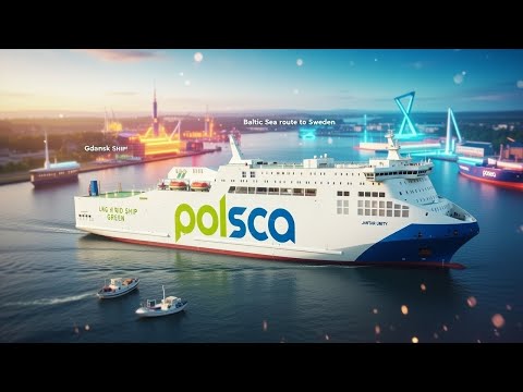 New Polish Ferry Jantar Unity – Behind the Scenes of Construction and Baptism | PODCAST