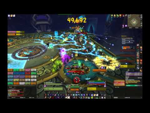 World of Warcraft - Throne of Thunder - Lei Shen Normal 25 Man