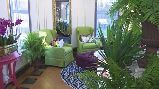 Kevin O'Neill is at the Decorators' Show House
