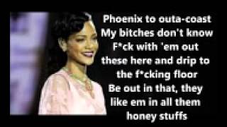 Rihanna Phresh Out The Runway lyrics