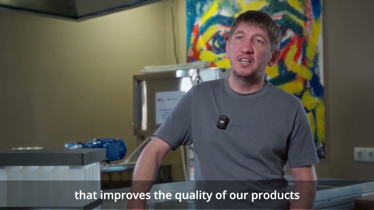 The Dmitrișin family produces artisan cheese and jam with care for nature