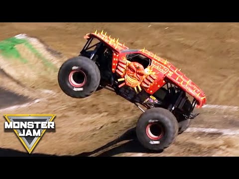 Monster Jam 2021 ジャクソンビル FL ハイライト動画