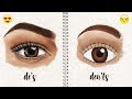 DO'S AND DON'TS: How to Draw Semi Realistic Eye | Natalia Madej DO'S AND DON'TS: How to Draw Semi Realistic Eye | Natalia Madej