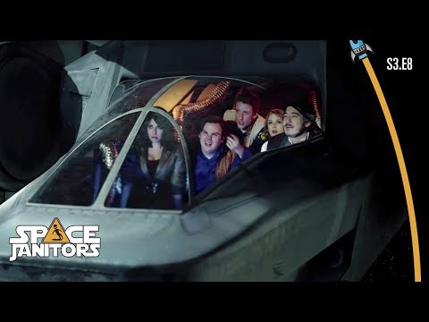 Space Janitors | 🚀 S3E8: Showdown Pt 2 🚀 | Shaftesbury Plus