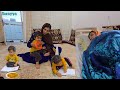 The difficult circumstances of Soraya's Childbirth in Taybeh house.