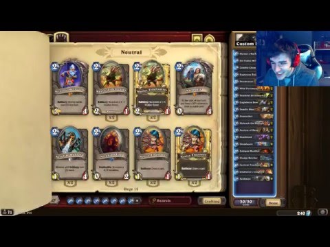 A deckbuilding challenge with Amnesiac - part 1: Fatigue Hunter