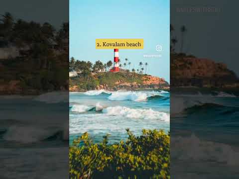 Top 5 beaches in Kerala 🏖️