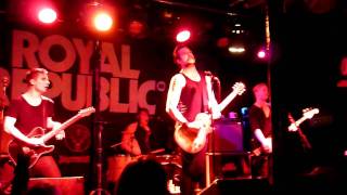 Royal Republic - Underwear (Live @ The Fleece, Bristol 11/03/11) - HD 720p