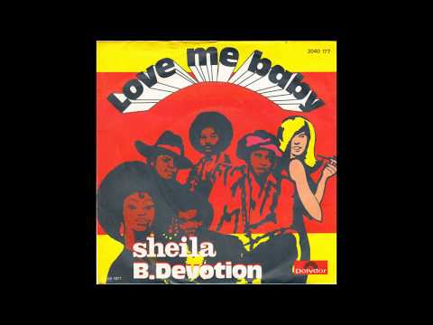 Sheila & B. Devotion - Love Me Baby (12" Version) - 1977