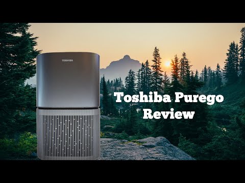 Toshiba Purego Air Purifier Review