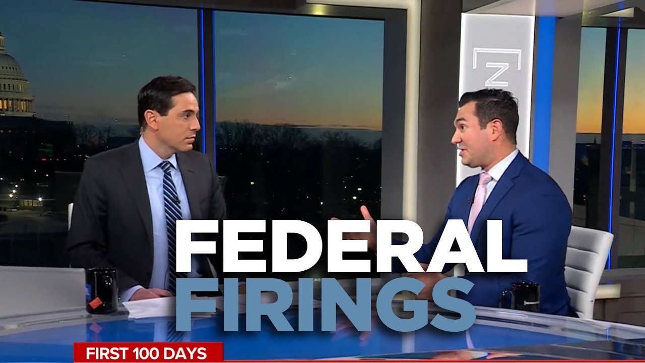 Layoffs Are Underway Across The Federal Government