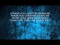 Thank You Lord - Israel Houghton (lyrics)