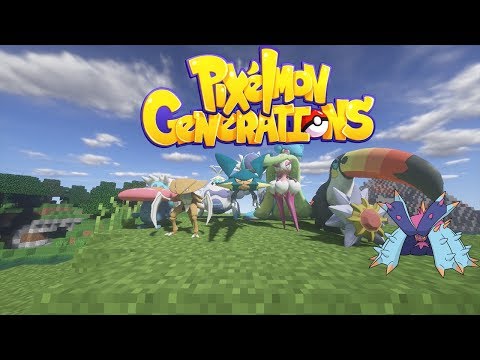 VIKAVOLT, CRABOMINABLE, REMODELS!!!! - Pixelmon Generations 1.0