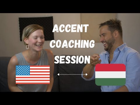 Accent Coaching with Hungarian Worship Leader András Hellinger