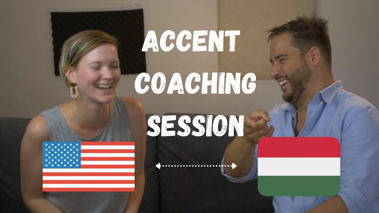 Accent Coaching with Hungarian Worship Leader András Hellinger