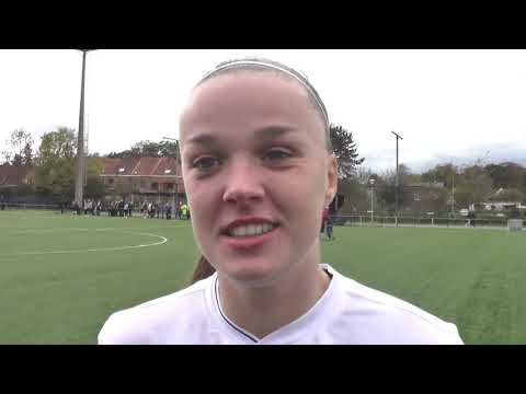 Tine De Caigny na Club YLA - RSC Anderlecht op 18.10.2020