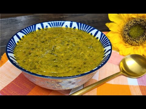How to make Trini Callaloo ( Instant Pot ) VEGAN Option - Episode 2044