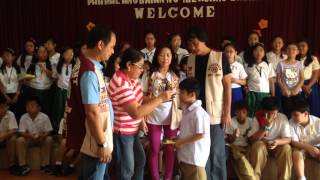 preview picture of video 'Sight for Kids Awarding, Baliuag North'