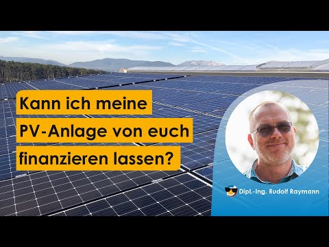 Photovoltaik-Anlage ohne Investment