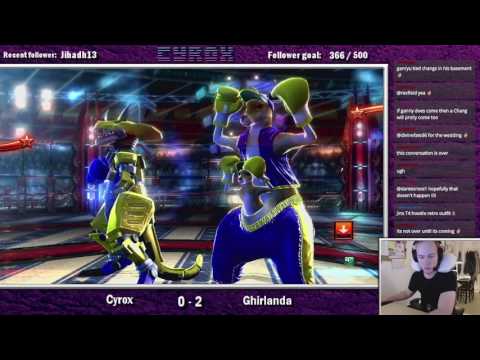 Tekken Tag 2 - Cyrox (Hei/Kaz) vs Ghirlanda (Alex/Roger) FT5 #2