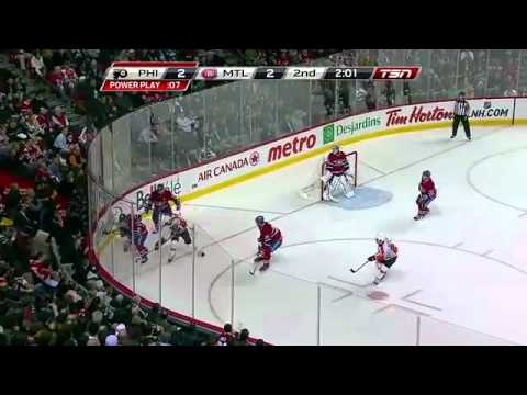 Game#32 Flyers @ Canadiens (15-12-11)