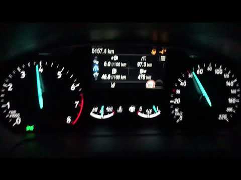 Ford Fiesta St-Line 1.0 EcoBoost 2017 0-100 km/h