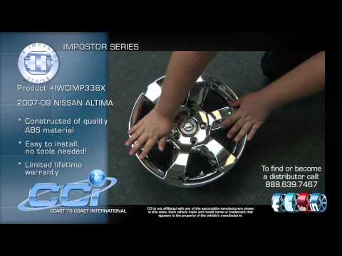 Thumbnail for Nissan Altima CCI Impostor Wheel Skin