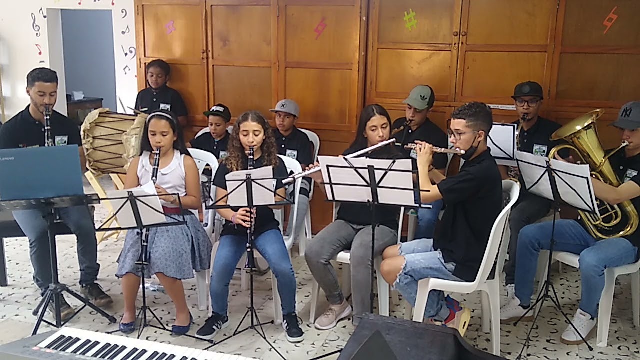 Fiesta de Negritos Campamento Antioquia
